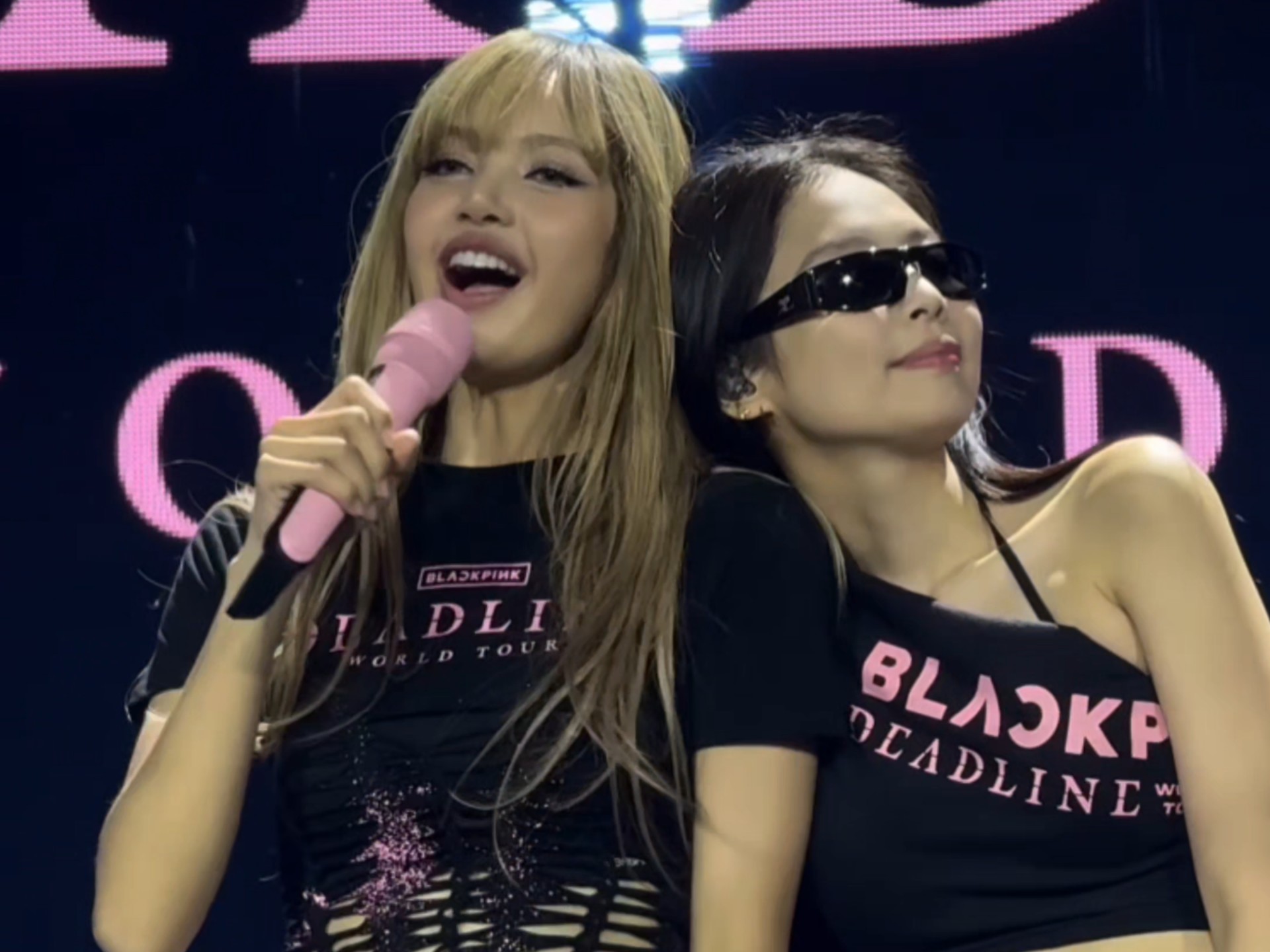 【jenlisa】涩气cp令人眩晕