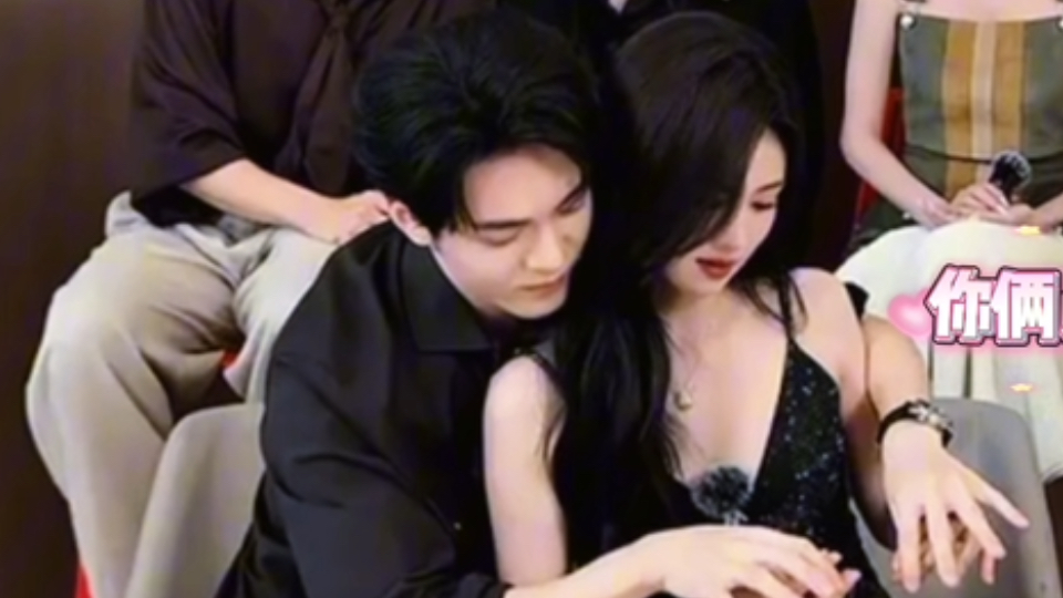 白鹿X曾舜晞｜她成就了我这部戏～这都是些什么小情侣把戏～