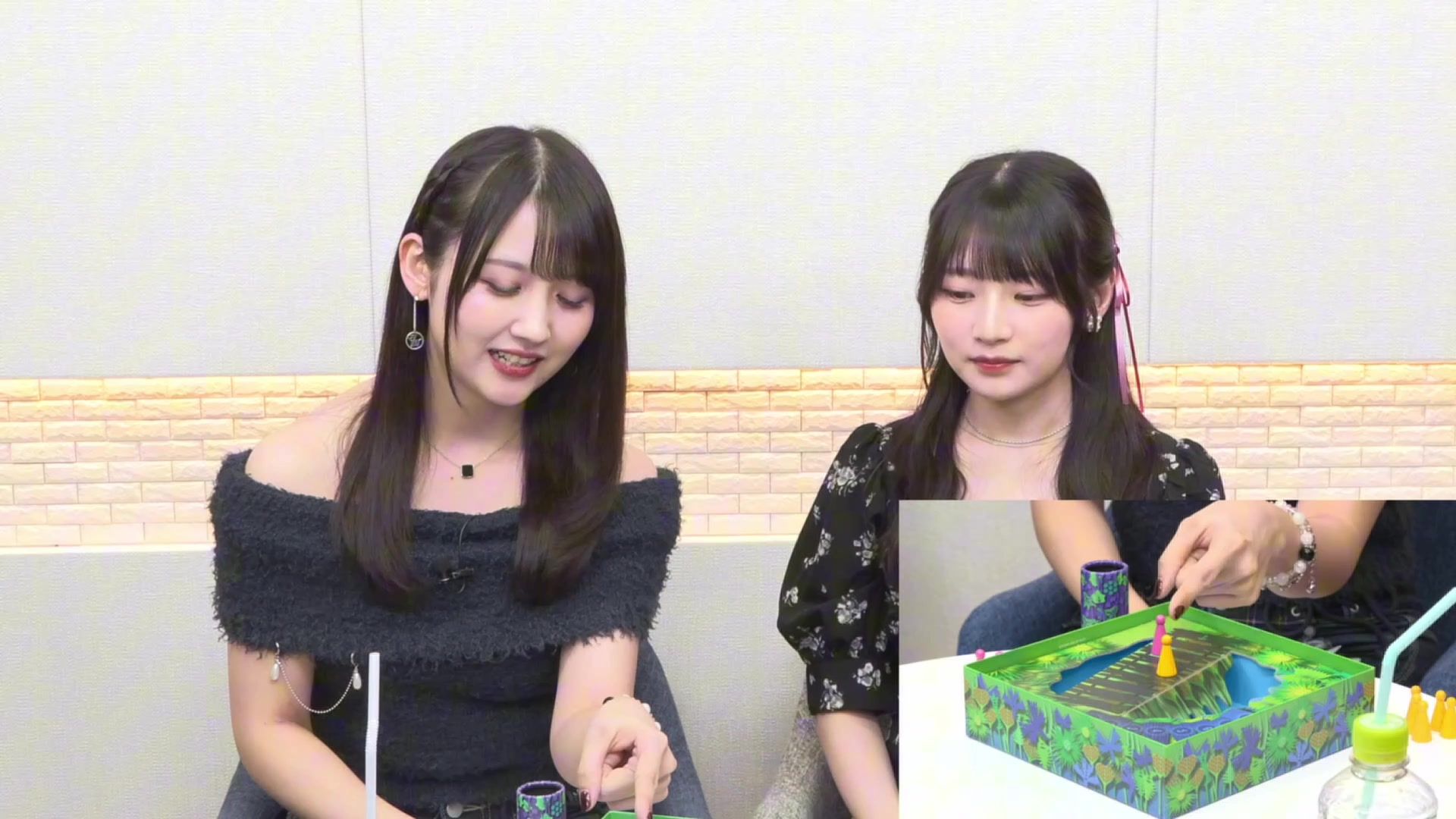 25年7月直播录像-冈田梦以＆青木阳菜（后篇）