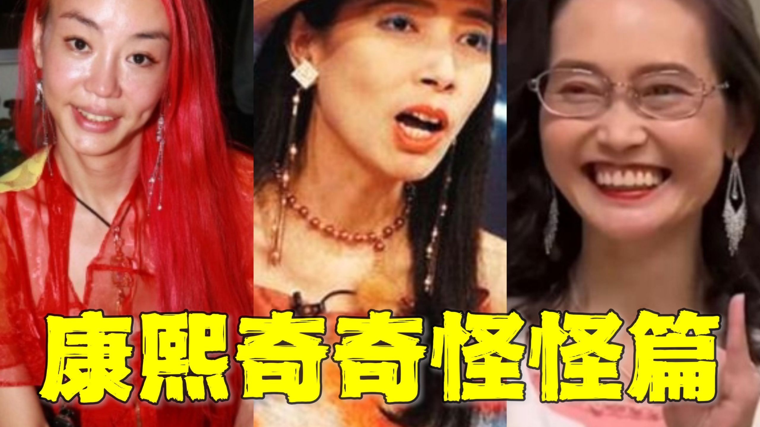 无用盘点，无可取代的综艺奇观！台综另类顶流：许纯美、慧慈、法拉