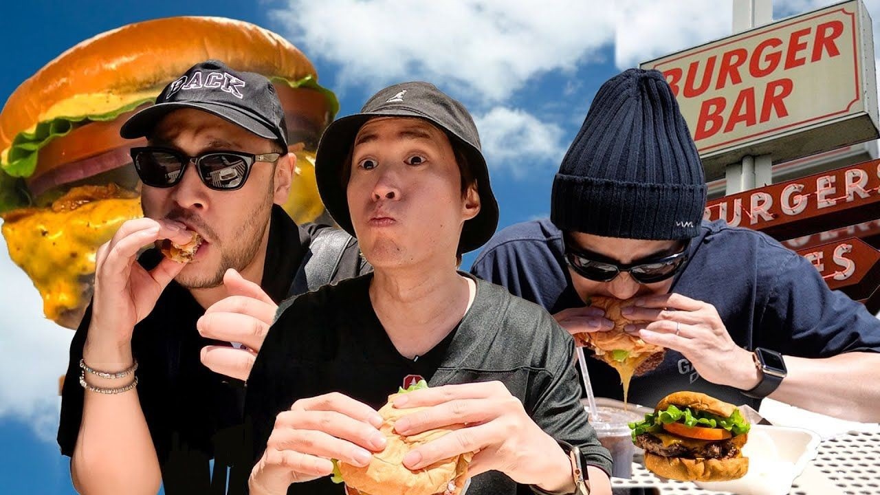 【中字】Epik High epikase 美国汉堡测评