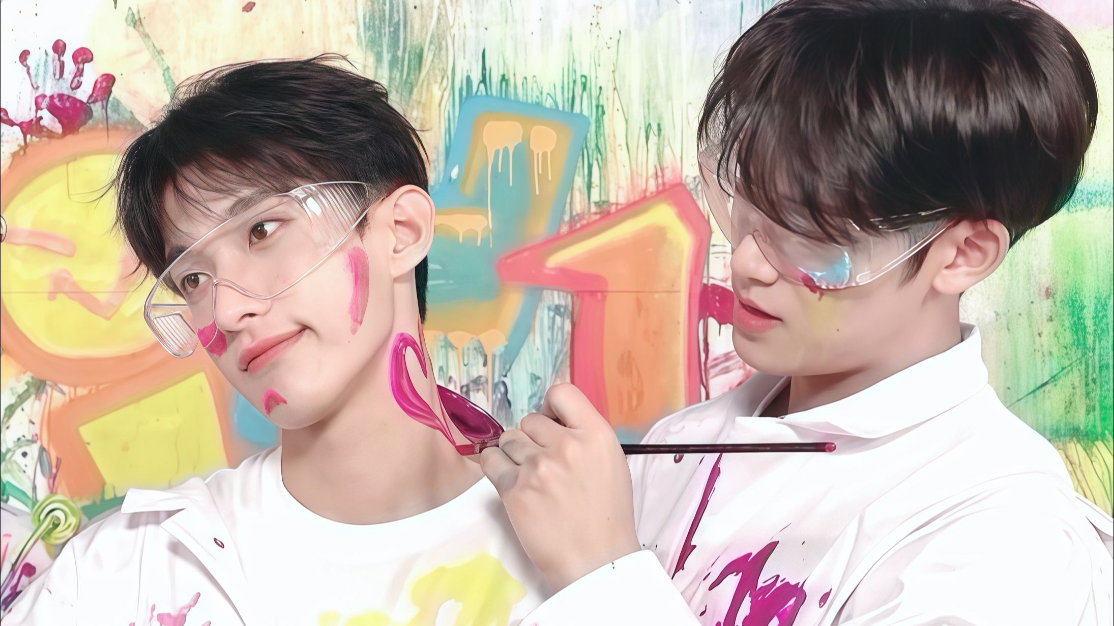 【奎硕】请和这样的我恋爱吧