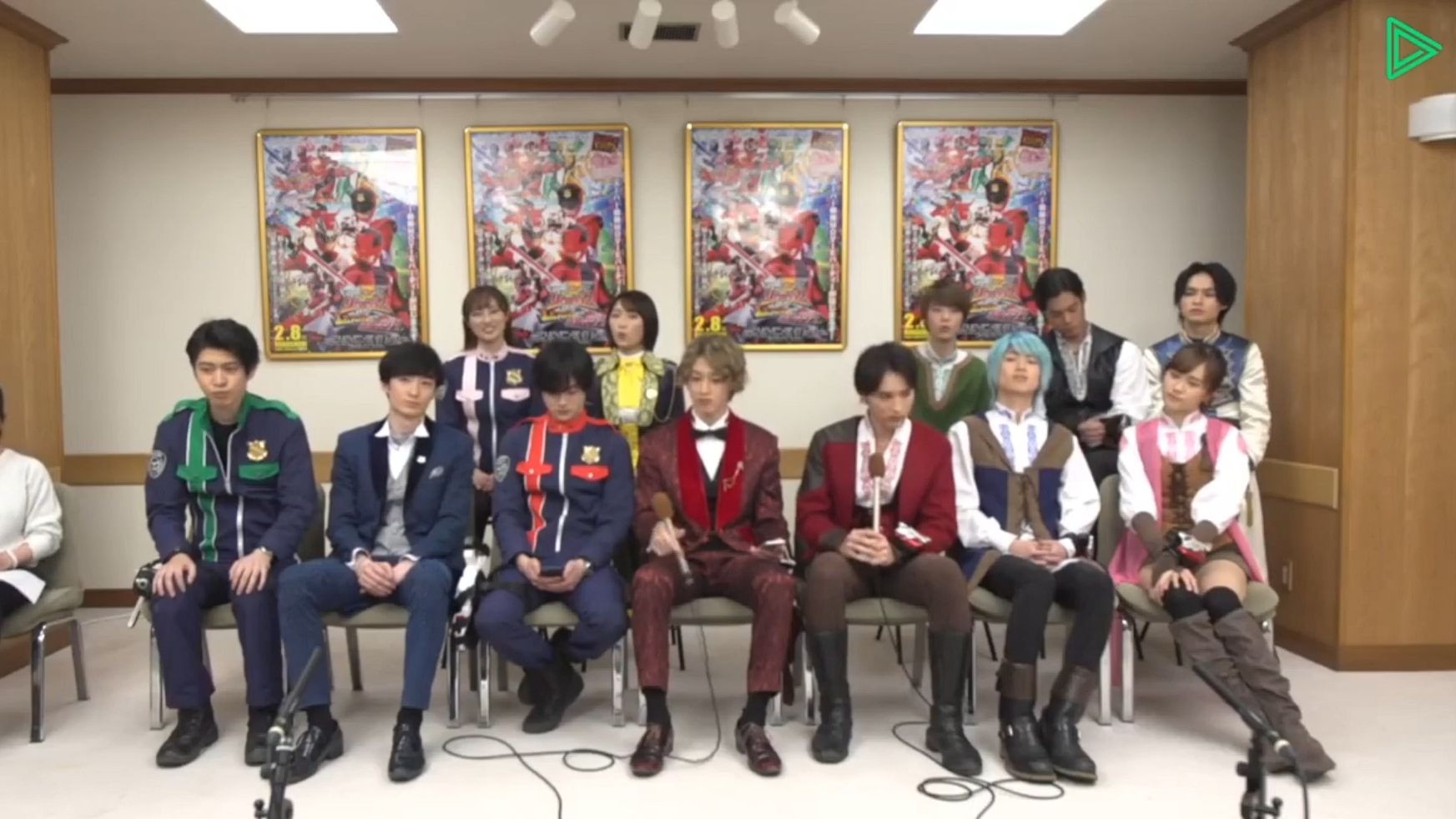 【兵头功海】【滨正悟】【line live生放送】【剧场版 骑士龙