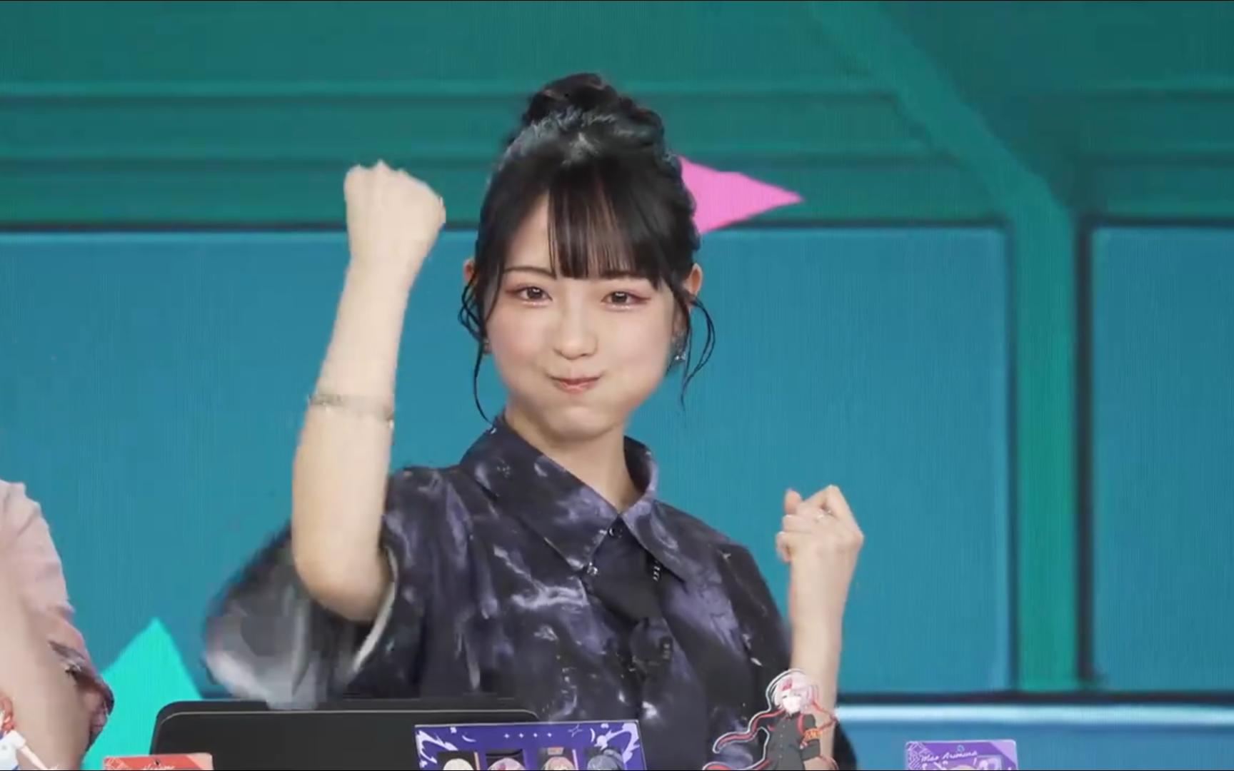 学园偶像大师大运动会生配信 七濑紬一分钟美丽可爱奇怪小动