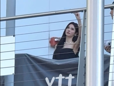 anna线下现实看起来好骨感 cr：ytt