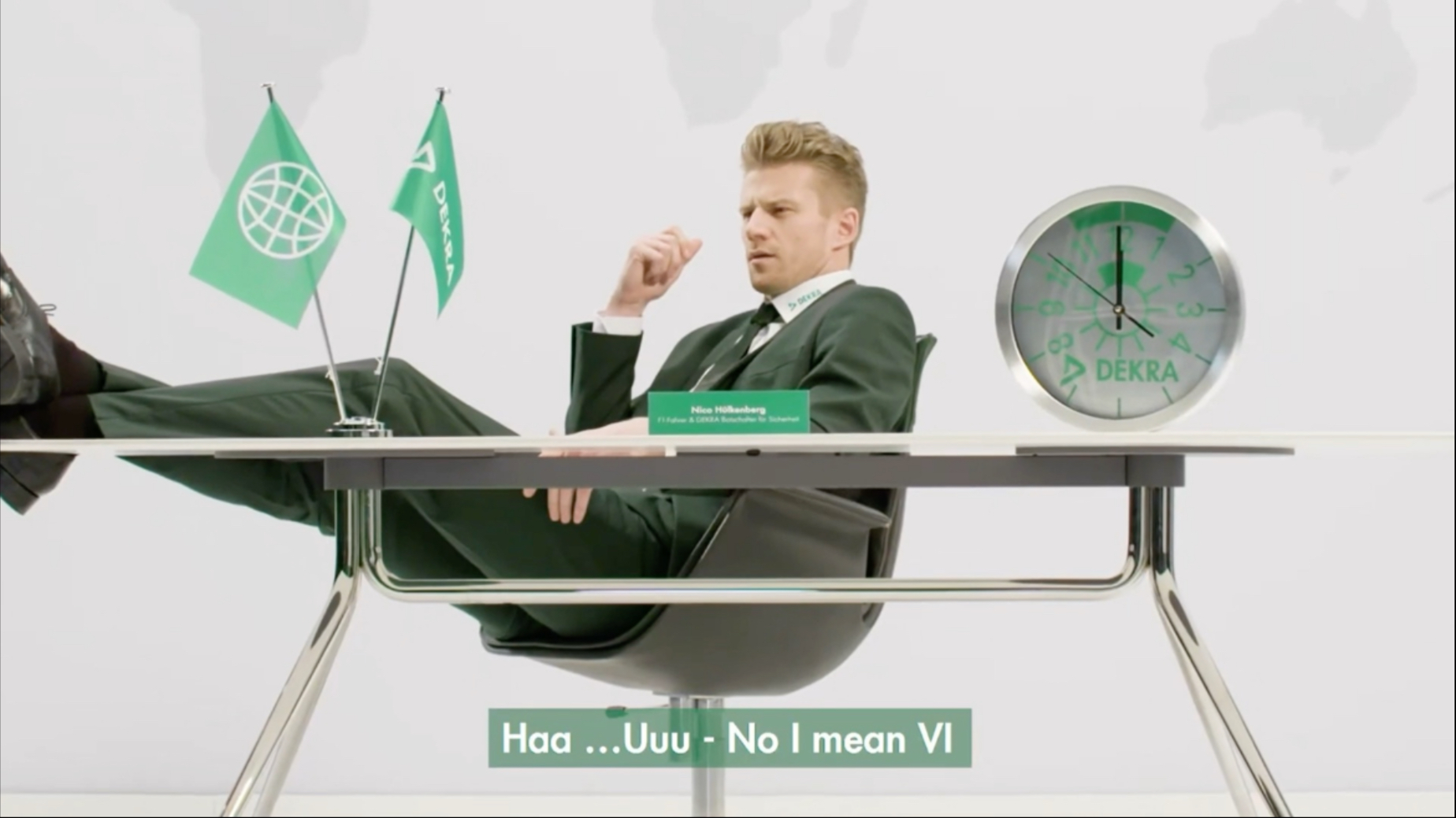 一口气看完全7集DEKRA代言广告｜墨绿西装版