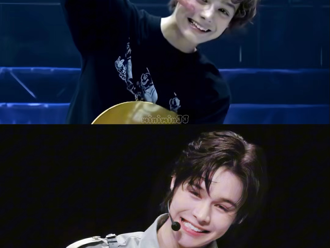 谁家小甜豆从小甜到大呀～