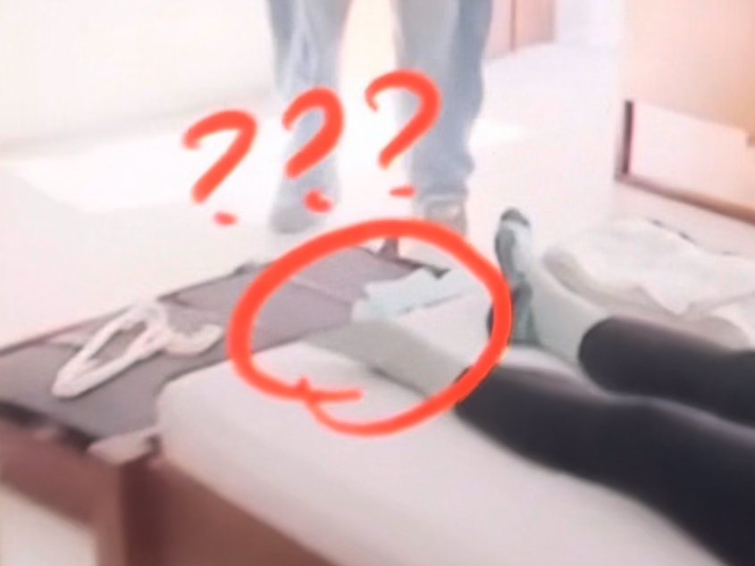 花少7剪辑公然P图造假，请看《消失的半只脚》