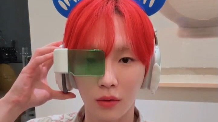 【金起范Key】打歌一位直播 全程 250822 太可爱了呜呜