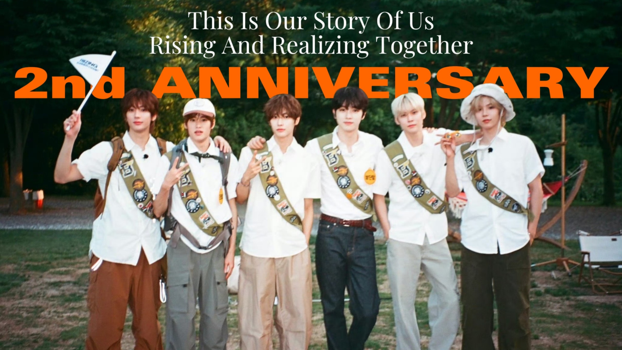 【RIIZE·2周年】“感谢大家让每一次的相遇充满爱意”