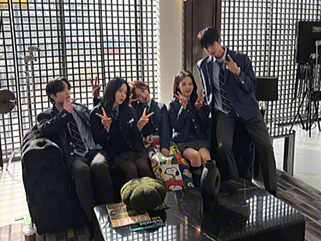 【inx/sub】开学大礼包^校园风云人物