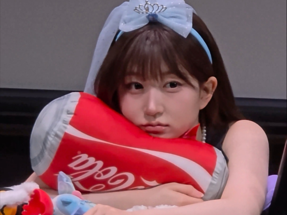 全世界最可爱的可乐团子吴海媛来了