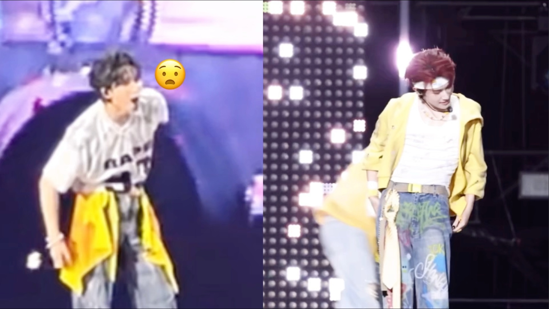 【翔源竹马】哥弟reaction对方女团舞都是震惊过后目不转睛的