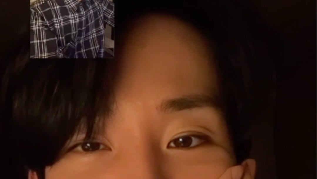 【崔晙赫/金丙周/喝粥】当喝粥确定关系后第一次视频通话…