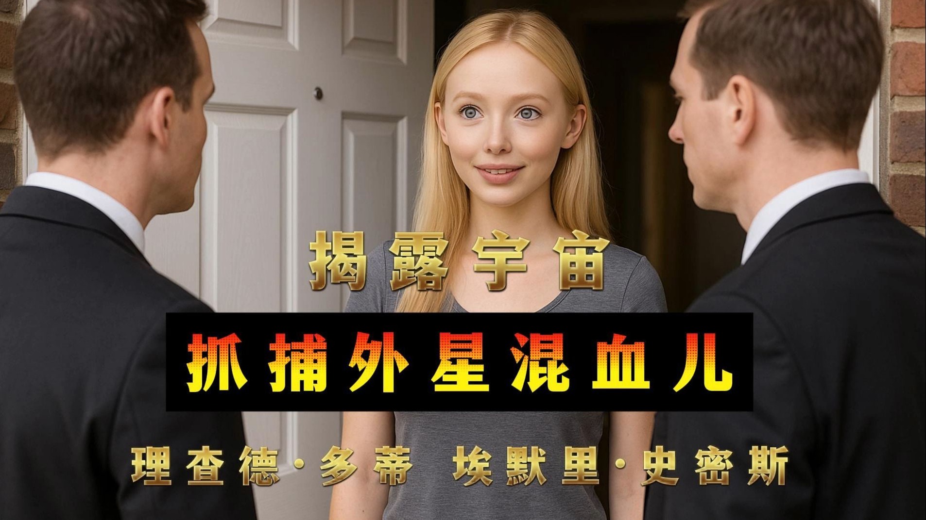 抓捕外星混血儿 揭露宇宙 第36季第3集 理查德·多蒂 埃默里