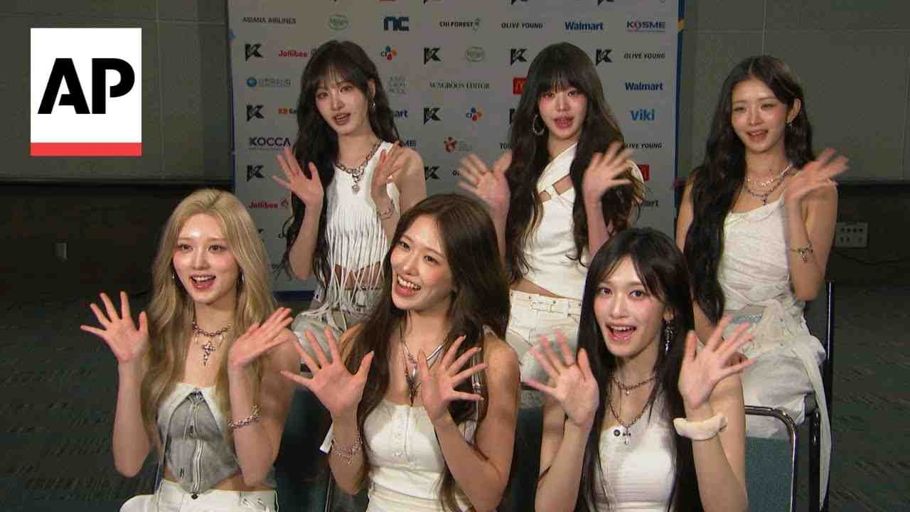 [IVE]六芙 美联社采访节目 250822