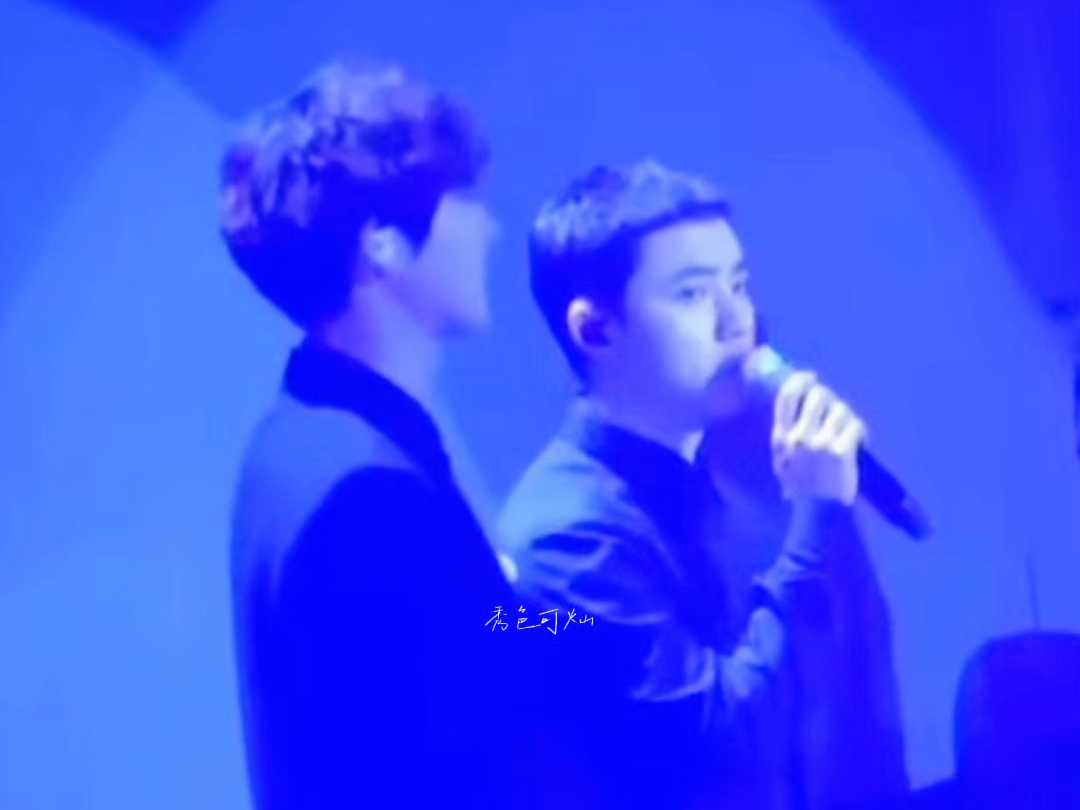 【灿嘟】还在台上呢...就忍不住了...