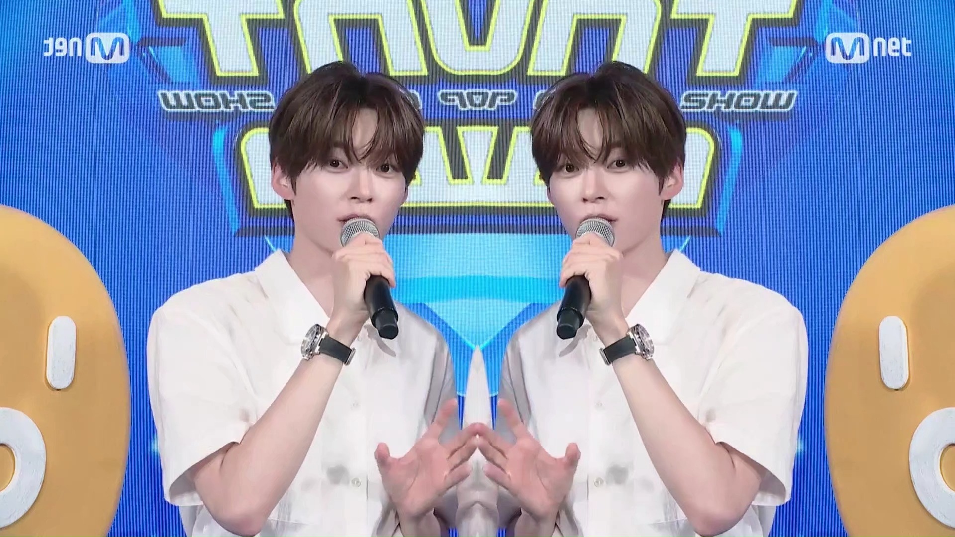 什么！双胞胎竟同台主持(＃°Д°)【成韩彬 中字】250821 mcd 成