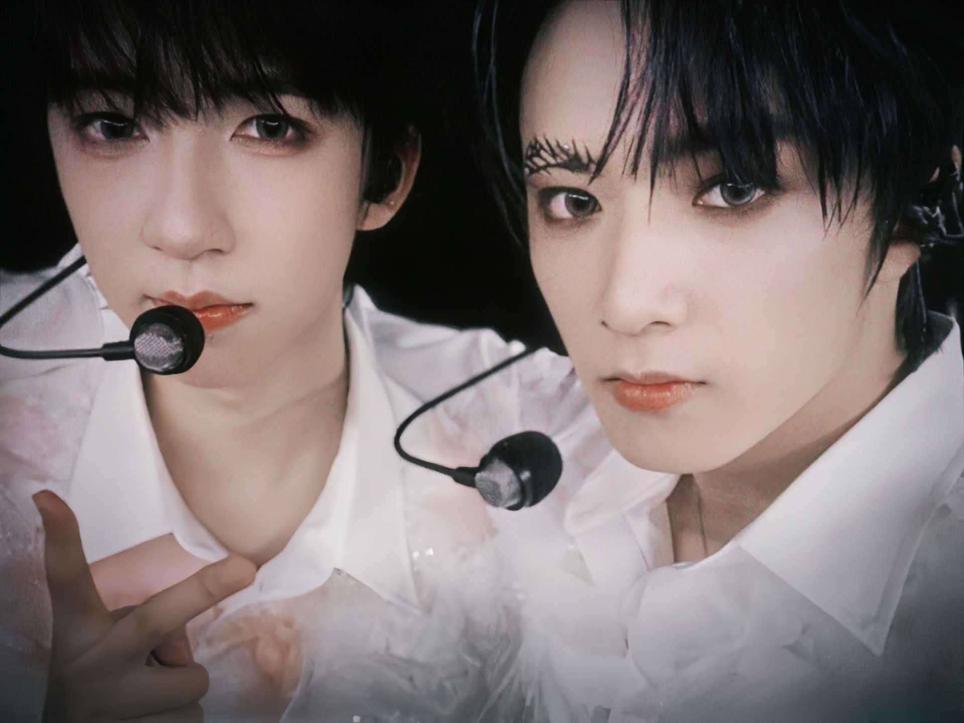 【文霖】被心选哥捧场就这么爽 表情控住不住一点！