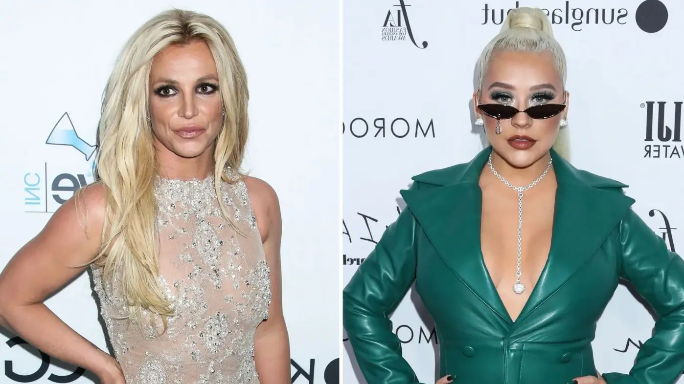 【欧美抓马史07】一个视频带你看完britney和Christina aguil