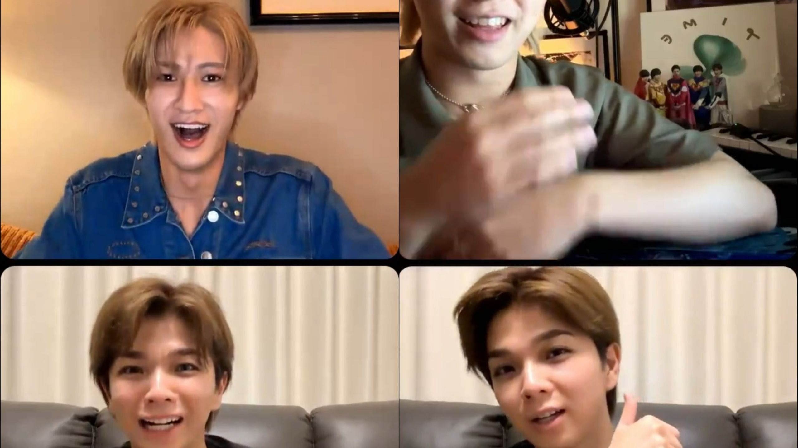 【中字切片】用从末子那里学来的新招数来戏耍队长