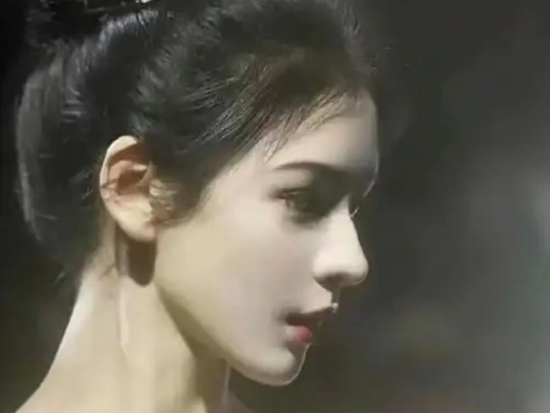 强效sub‖“你的骨相美得想让人临摹”一笔一骨相，尽显造物功