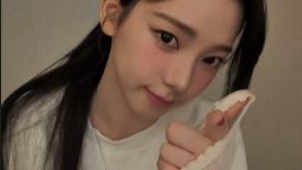 250827 Karina柳智敏 结束 MUSINSA 活动 → 马上开直播！(中字