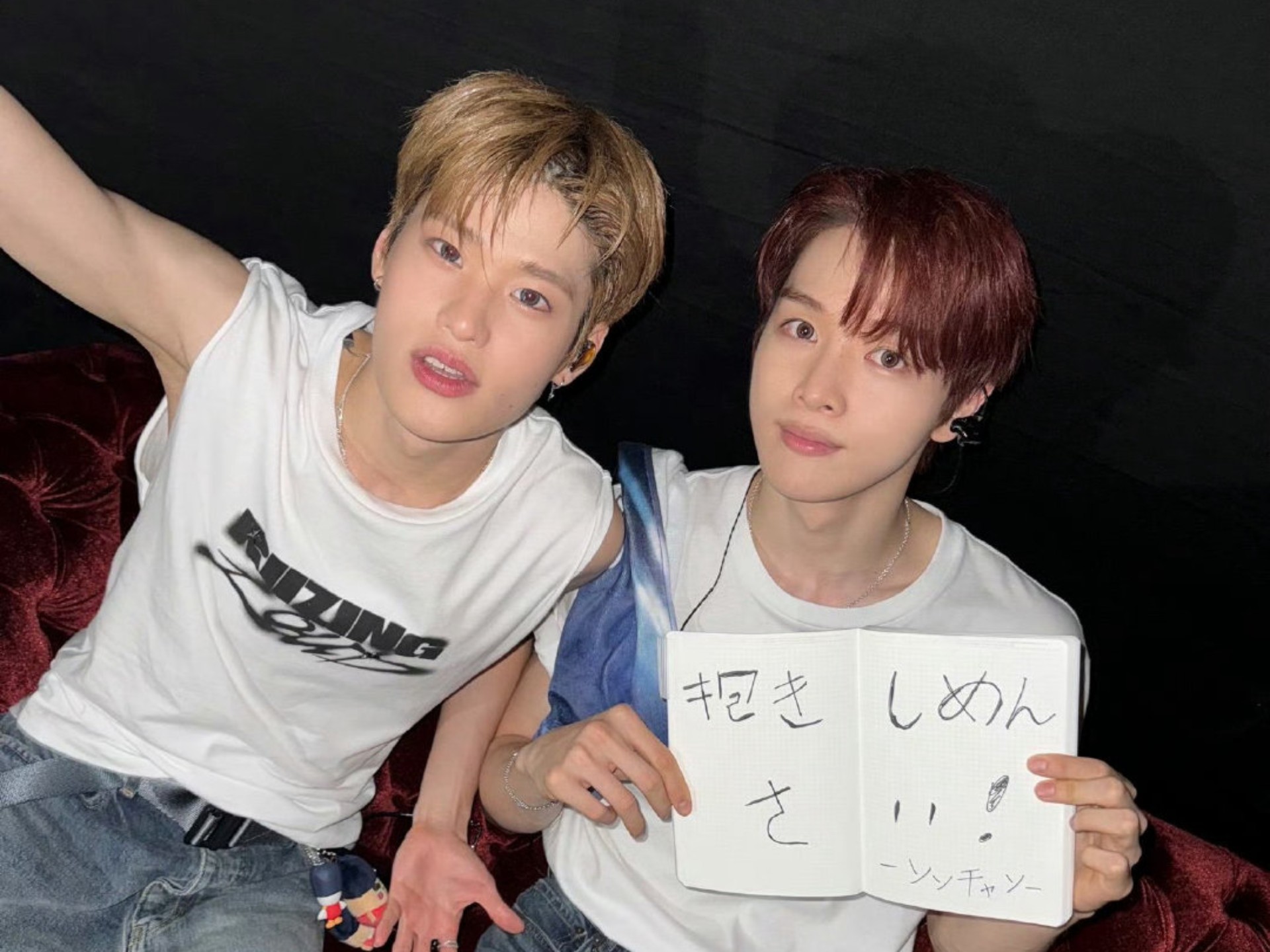 【chanhee】这期是我定制的大小狗恋爱日常