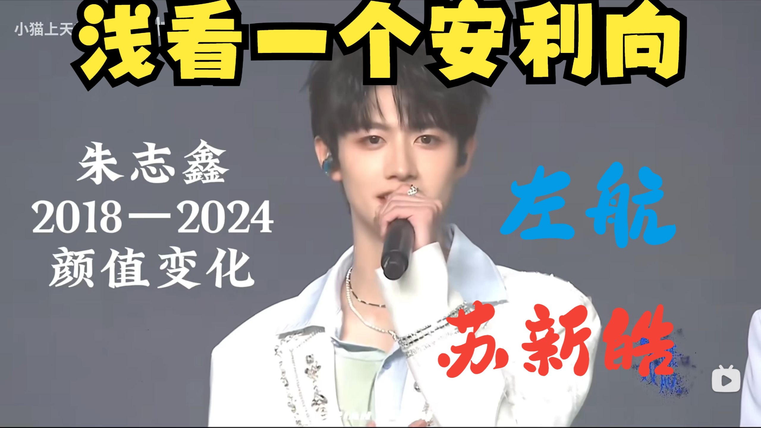 【吃瓜路人浅re安利向视频】毫无营养随便看看，最近忙于生计（苦