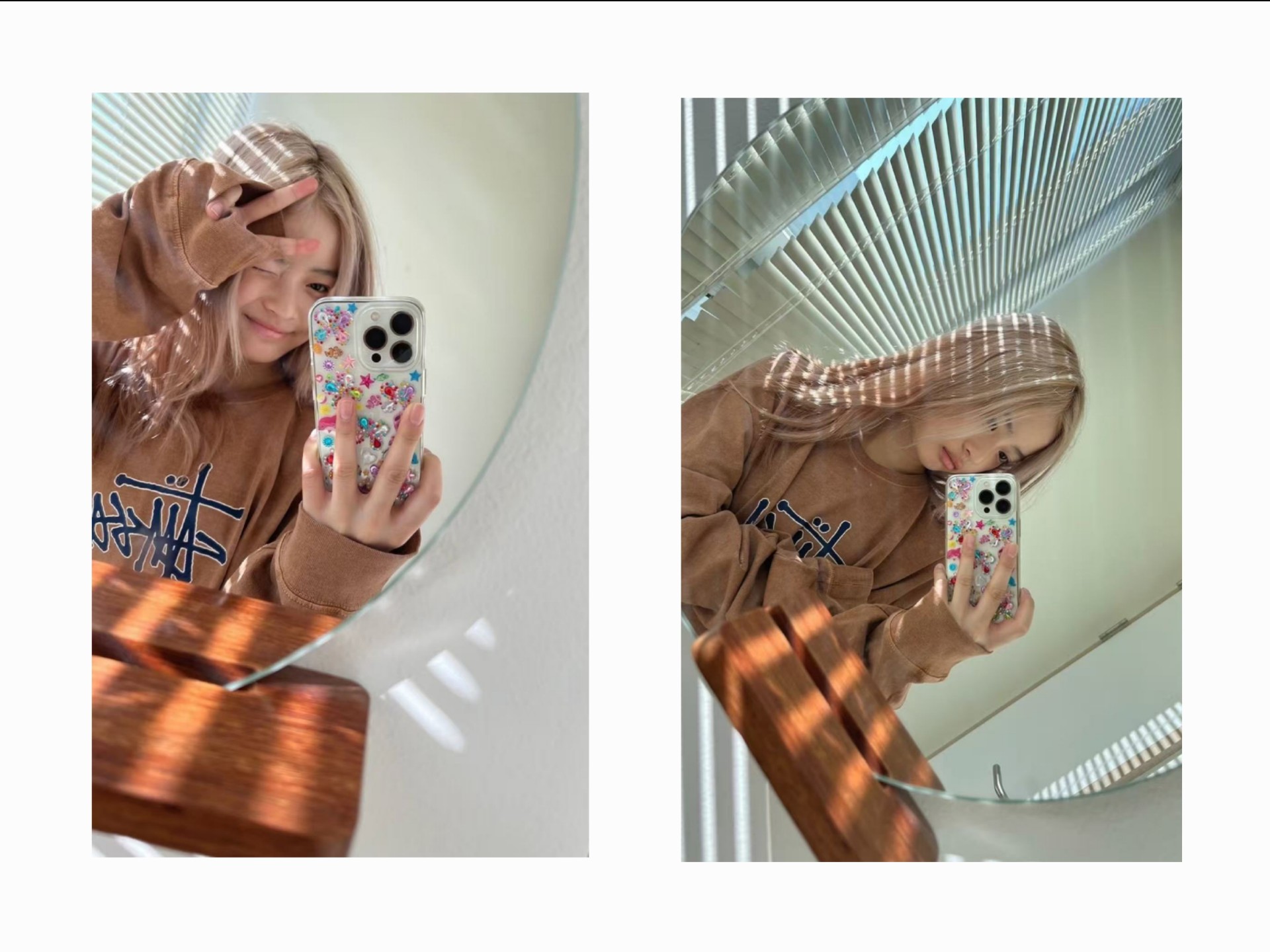 ✨️泪目:Hanni在周一想说...