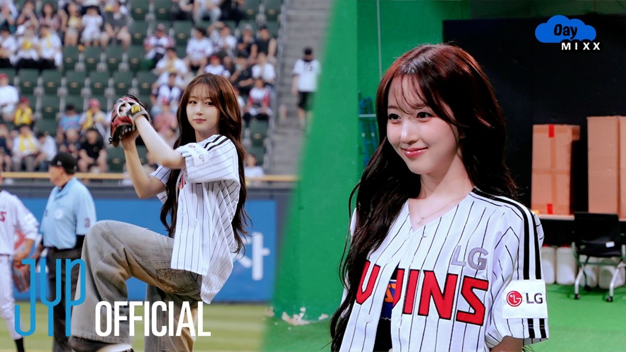 【NMIXX】swung the bat, so isn’t it a strike?⚾️| HAEWON