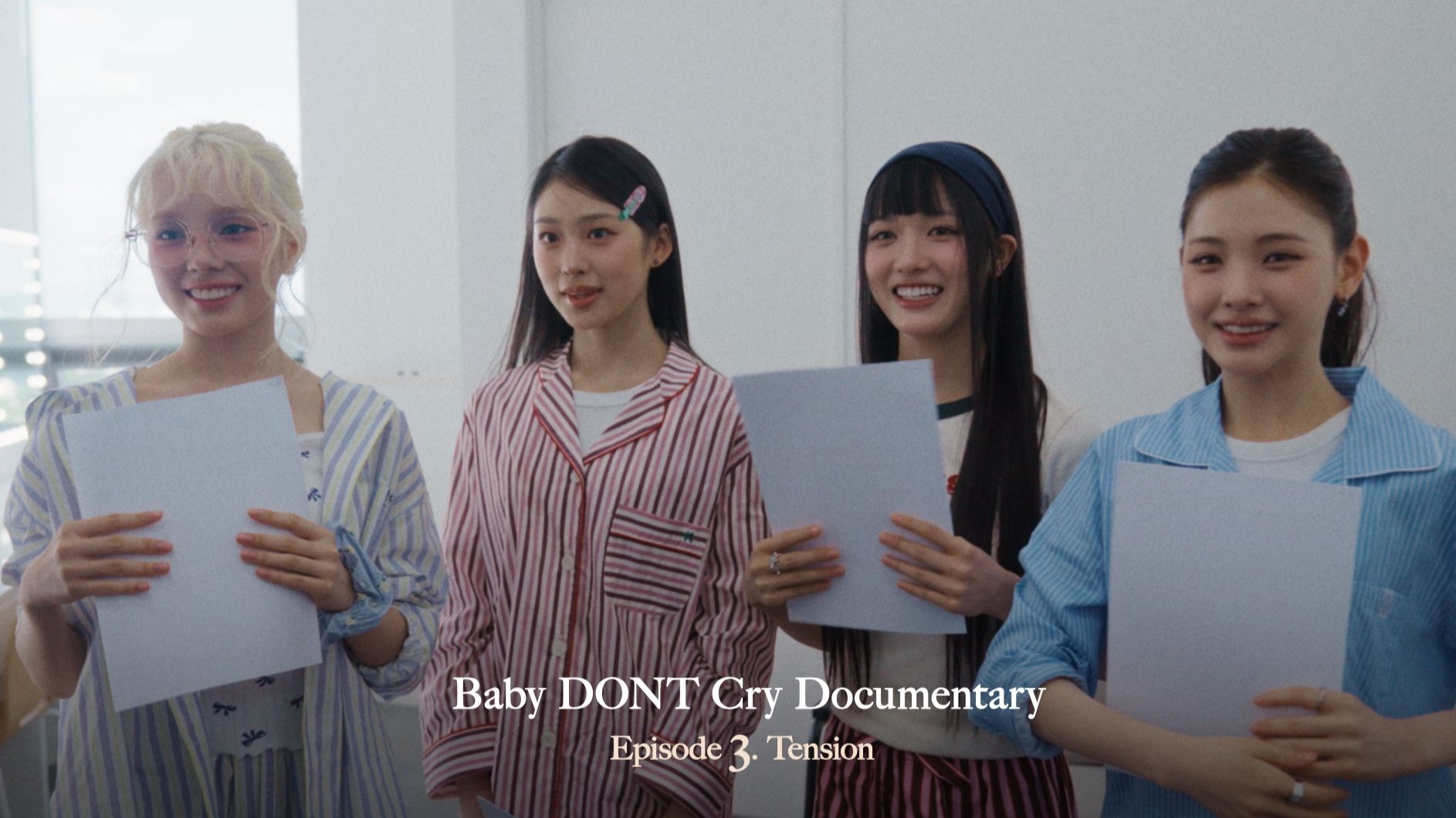 【BabyDONTCry】 BDC纪录片第3集：Tension