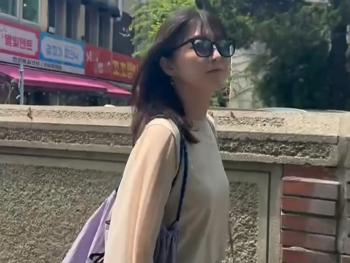 maa搬运工20250621 5月去韩国追星的大美女！
