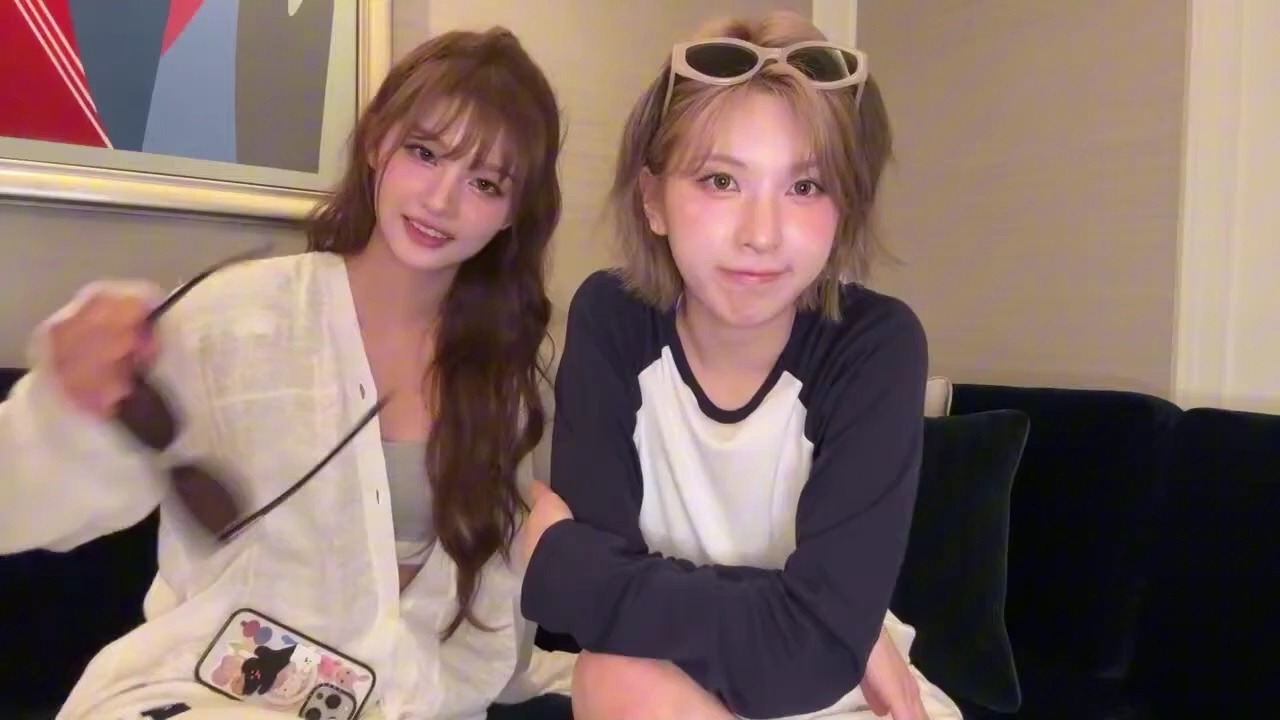 20250628【高清中字】NMIXX女团 裴真率 & 薛仑娥 油管 直播