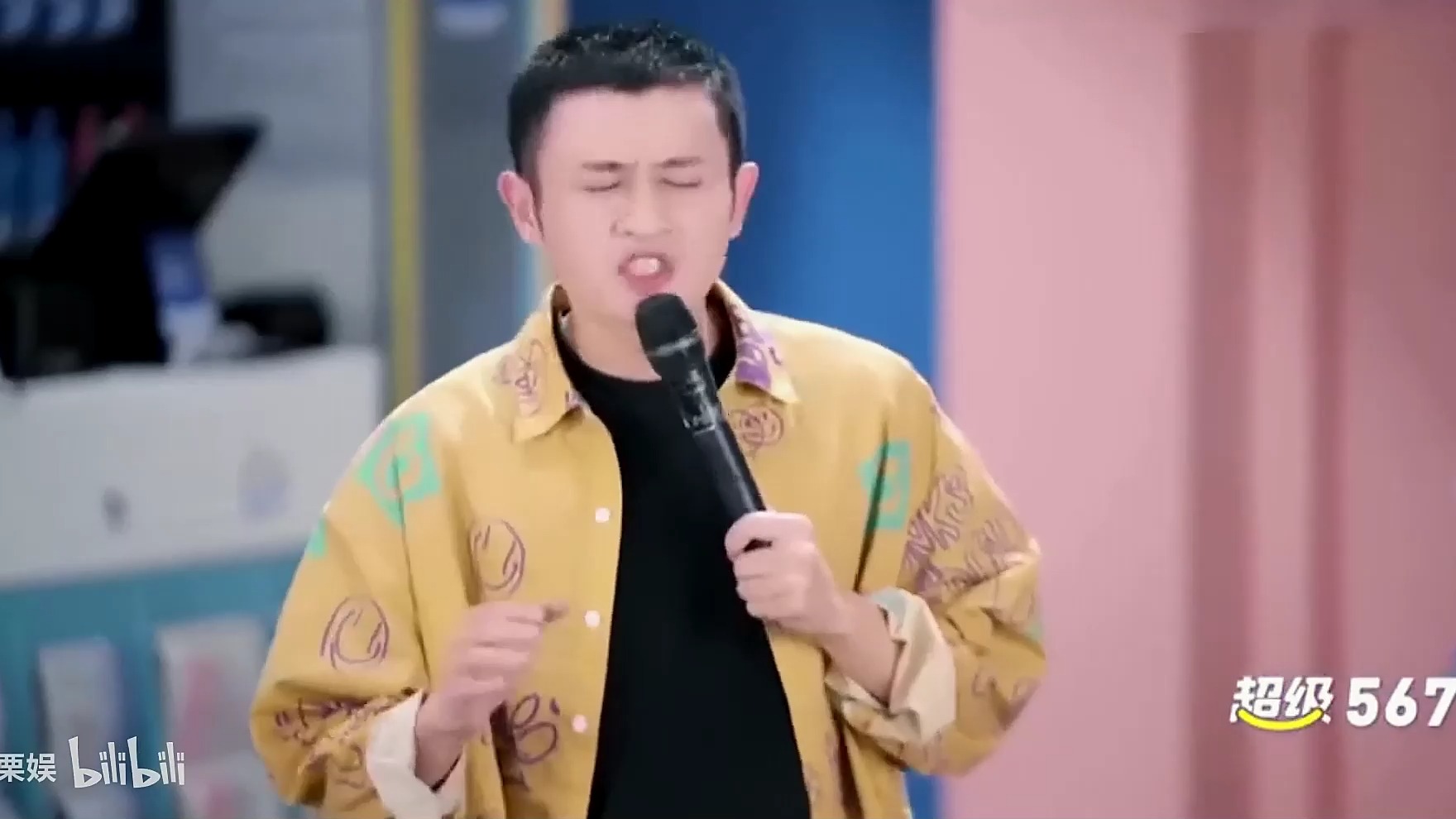 王勉上脱口秀多敢说？全程爆梗台下连连爆灯，李诞：砸场子的吧！