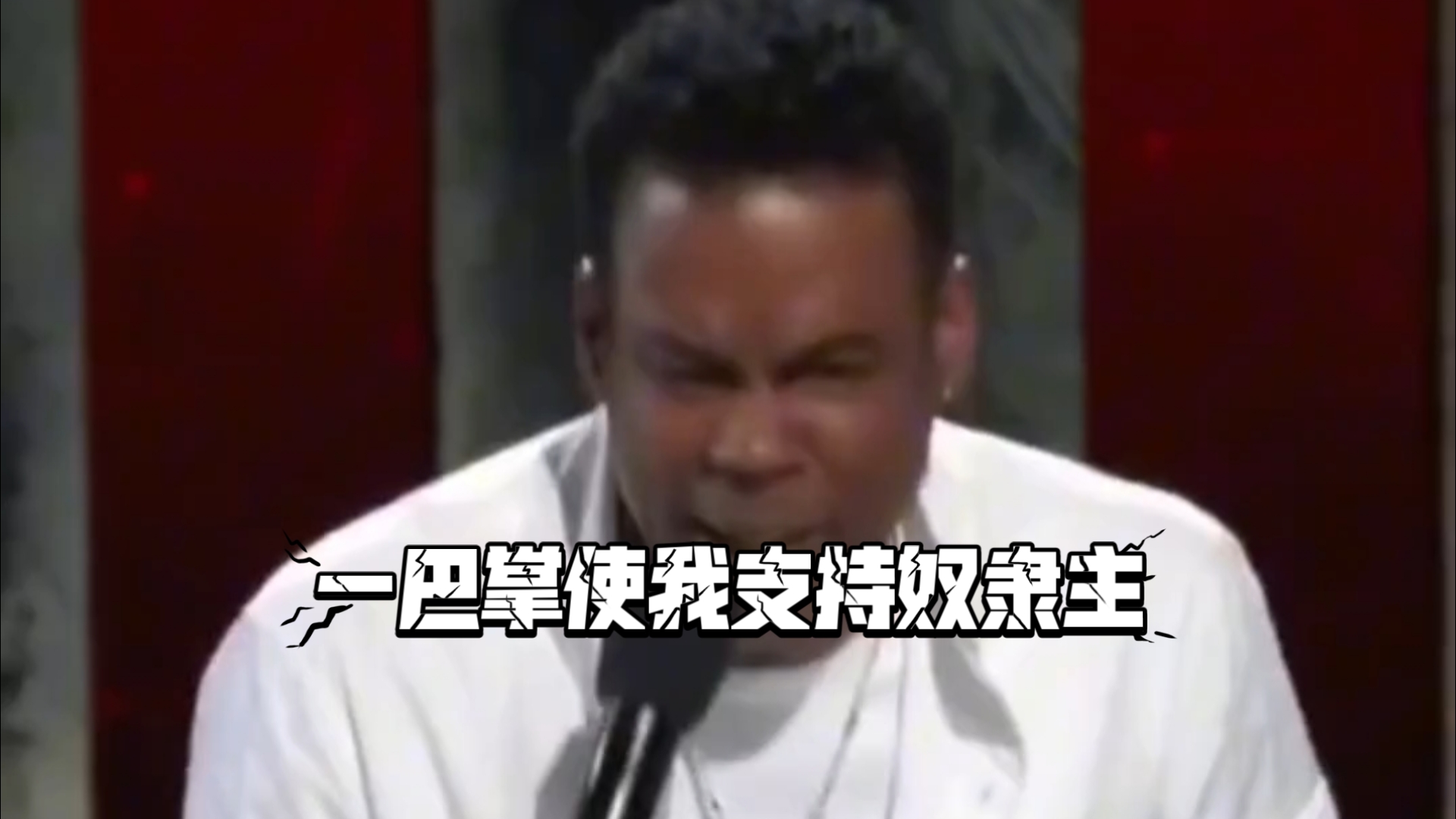 ⚡️一巴掌使我支持奴隶主⚡️