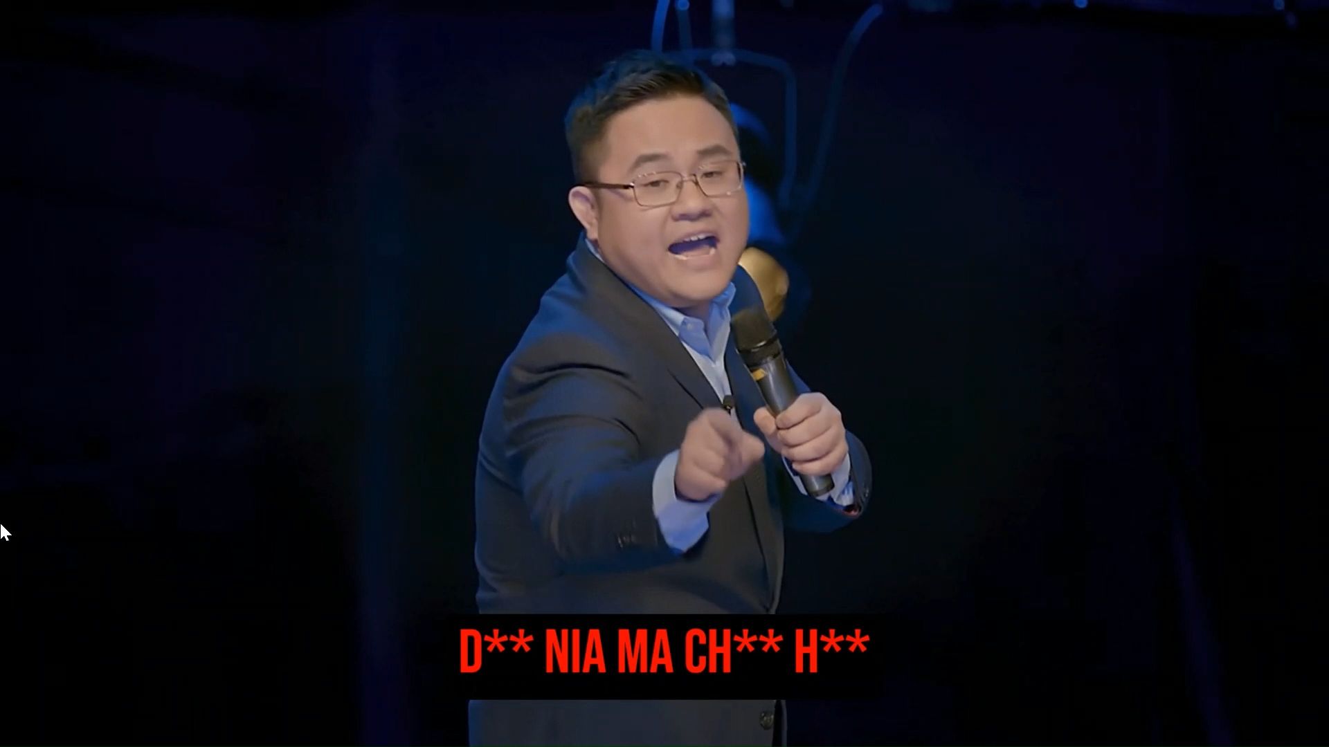 英文脱口秀：吐槽香港人