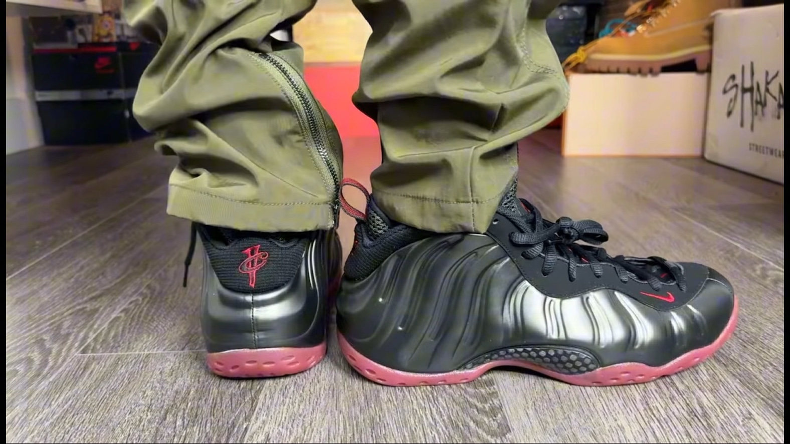 Nike Air Foamposite One Cough Drop  |  whydavis