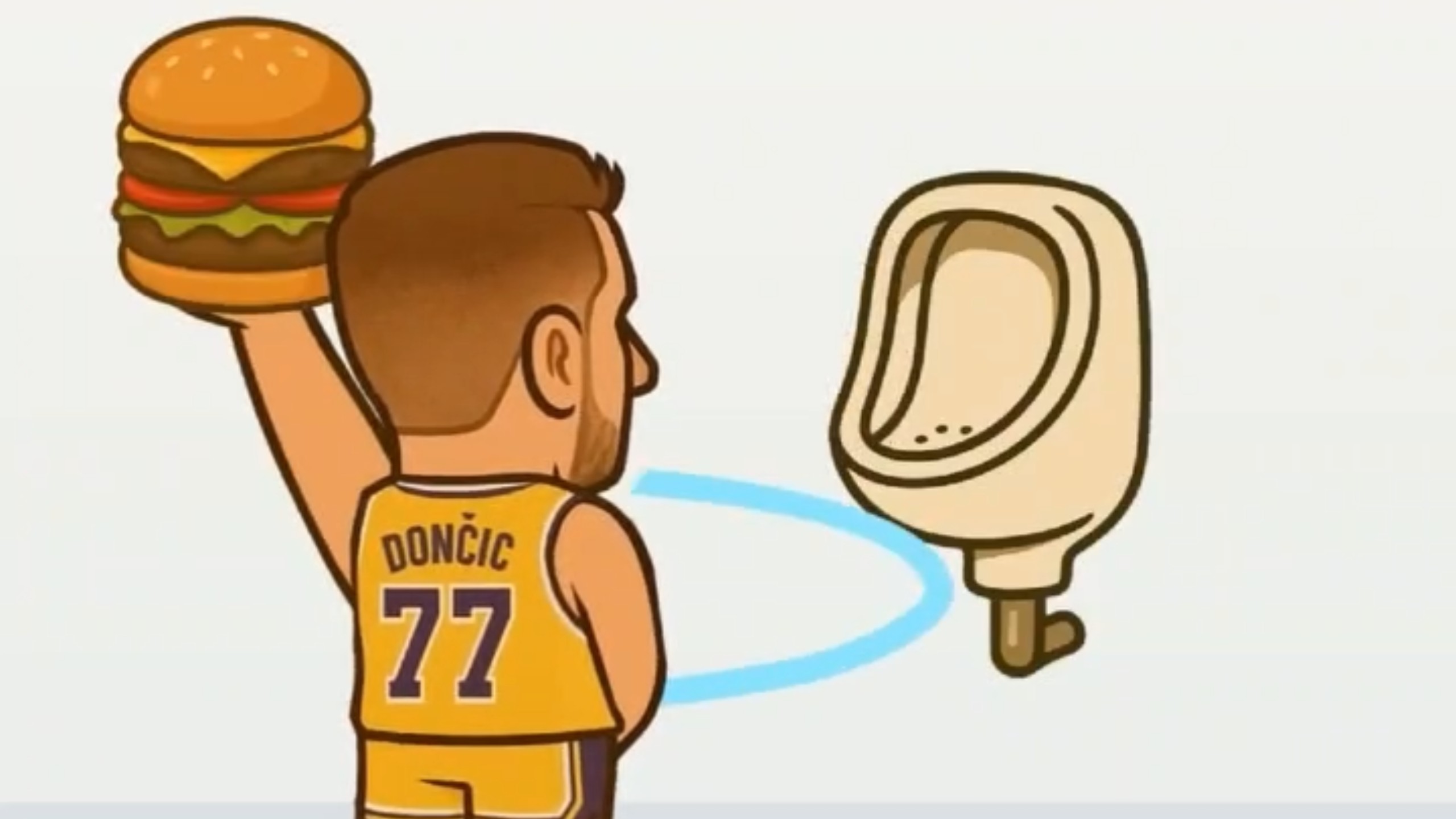 爆笑！2025最新NBA球星的尿尿方式