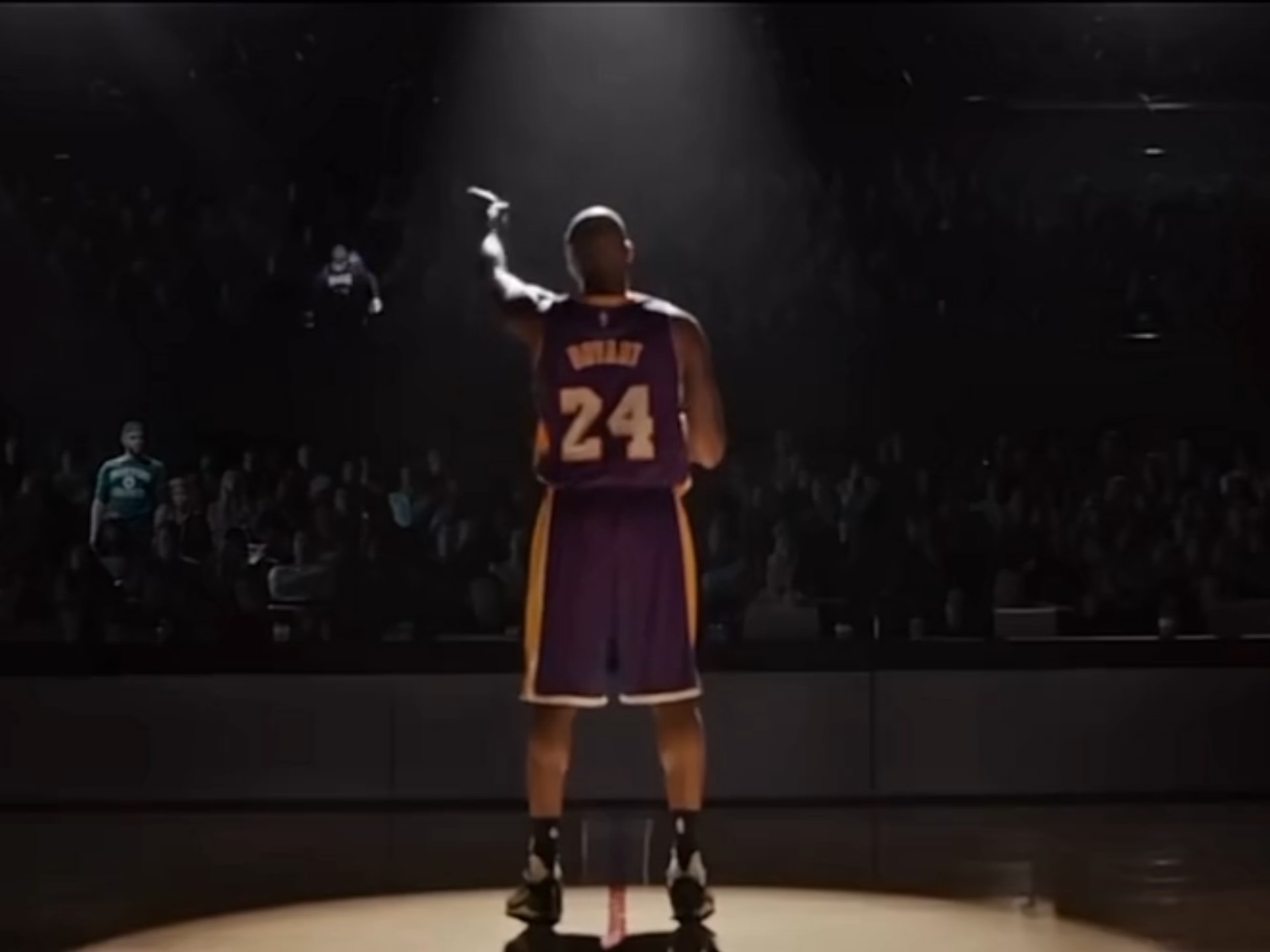 16年科比的广告，有深度有排场，经典中的经典