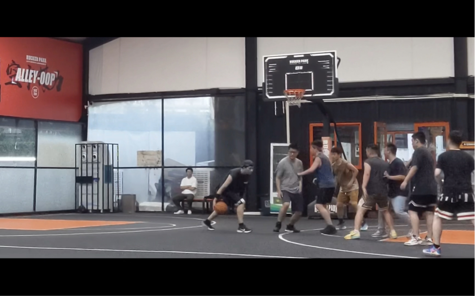 7.29洛克公园北外滩球馆全场练习赛集锦（上）