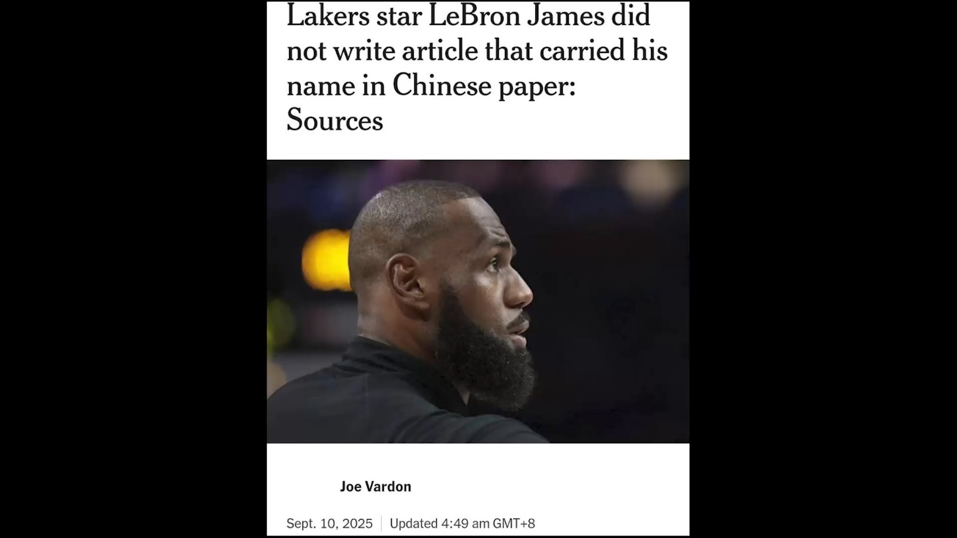 打脸?打谁的脸?詹姆斯并未投稿恰恰证明了詹姆斯受欢迎的程度不 打脸?打谁的脸?詹姆斯并未投稿恰恰证明了詹姆斯受欢迎的程度不