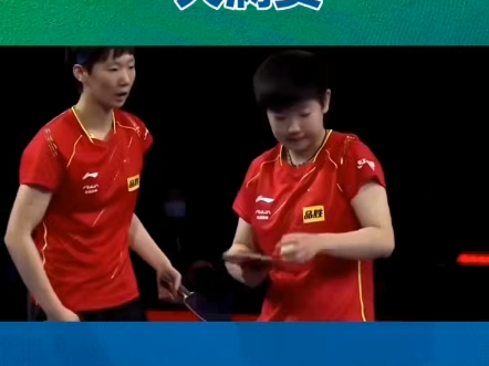 谁与争锋！海产姐妹组合亮相瑞典大满贯，王曼昱孙颖莎势如破竹！