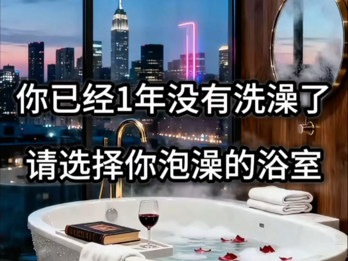 【做梦素材】选择你的浴缸 【做梦素材】选择你的浴缸