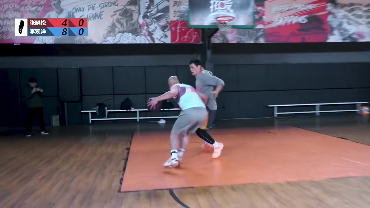 秃投结合张晓松vs西安科比李观洋 Round one!