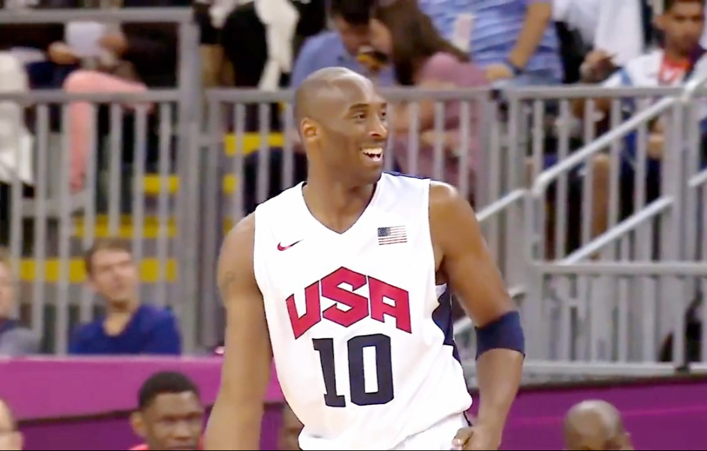 科比2012伦敦奥运会精彩跳投