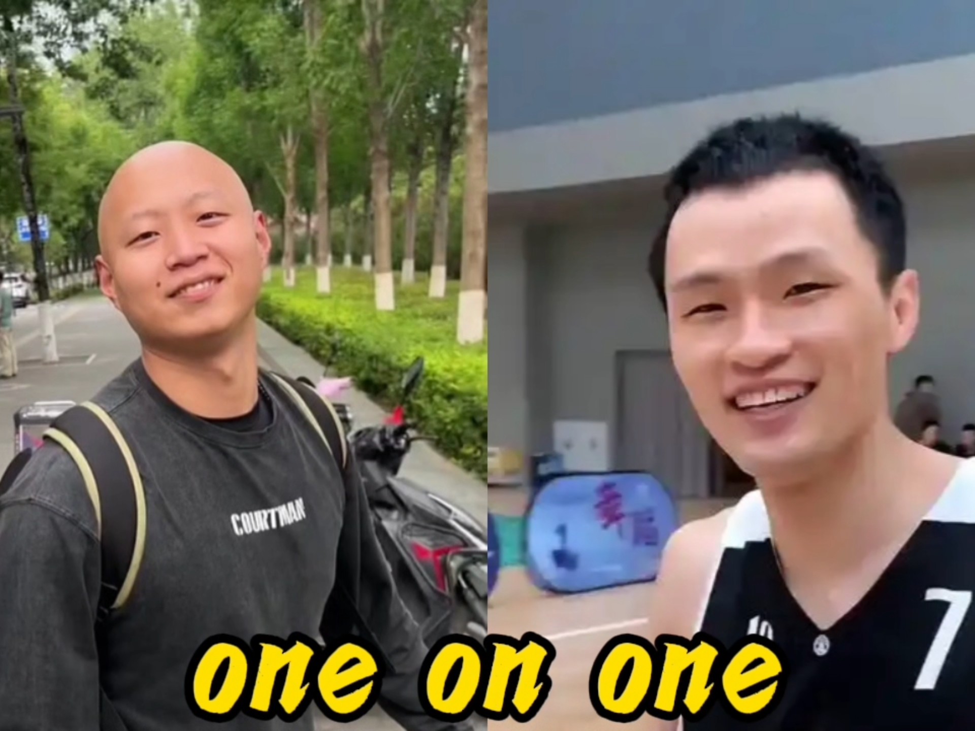 秃投结合张晓松vs西安科比李观洋 Round two!