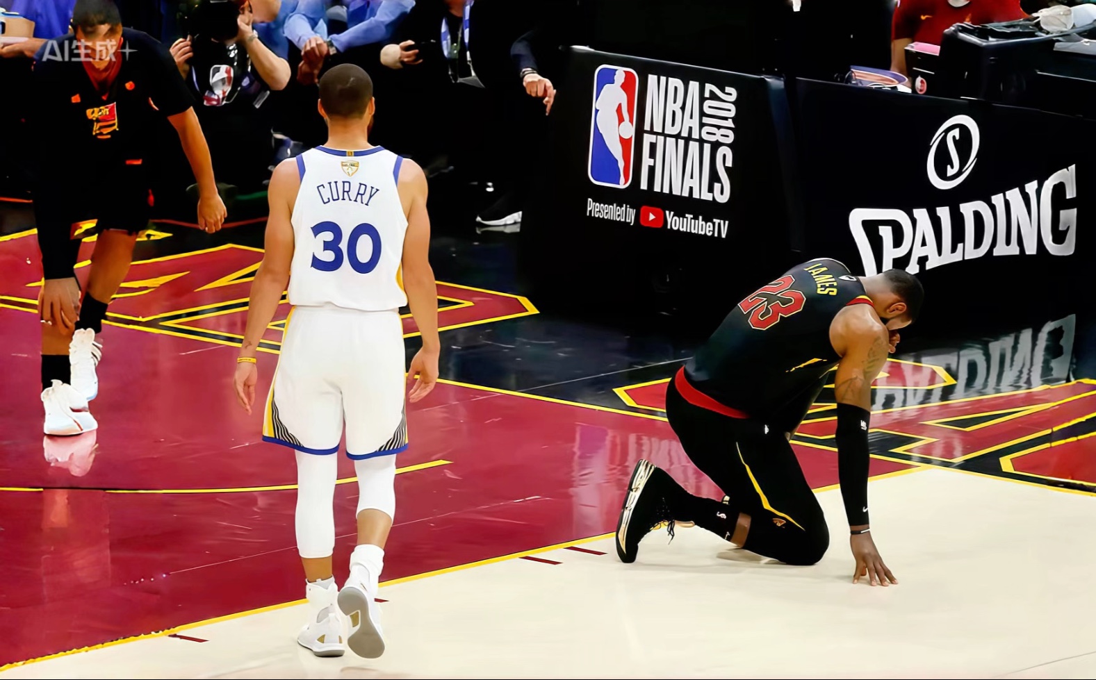 库里的影响力不是詹姆斯能比的！