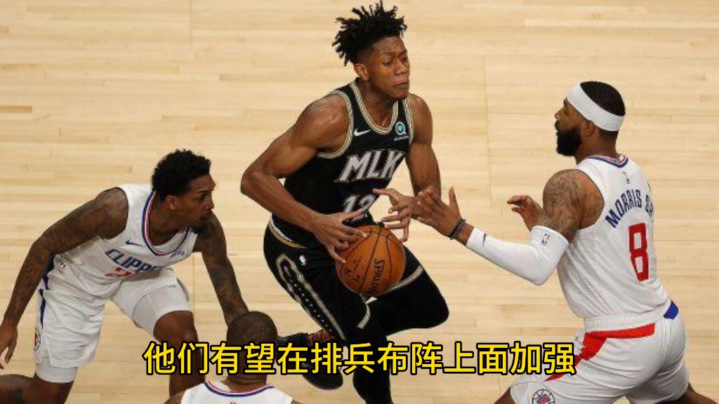 快船vs雄鹿