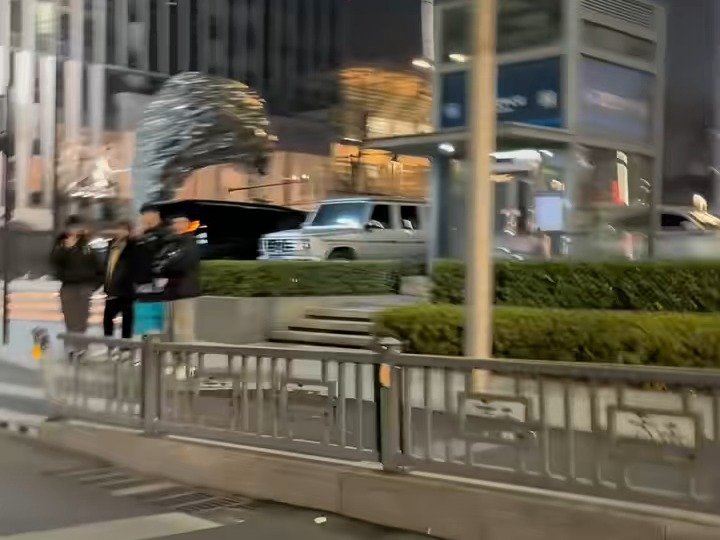 柯冉到杭州了